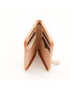 Diamonds Rose Geldbörse mit Reißverschluss - Neu - 9 x 12,5 x 2 cm