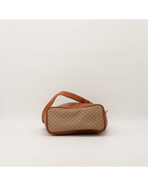 Sac Seau Macadam beige/marron - Bon état général - 26x30x14cm