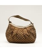 Sac Sukey beige - État correct - 38x30x11cm