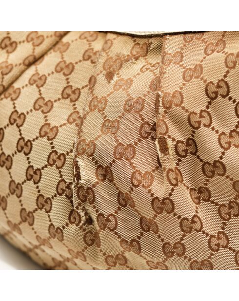 Sac Sukey beige - État correct - 38x30x11cm