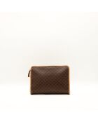 Pochette Macadam marron - Bon état général - 23x17cm