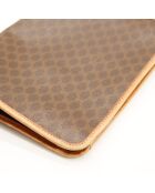 Pochette Macadam marron - Bon état général - 23x17cm