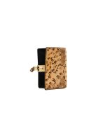 Portafoglio leopardato - stato usato - 19x10x3cm