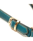 Die beigefarbene Jackie Horsebit Tasche - Guter Zustand - 33 x 24 x 26 cm