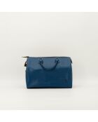 Speedy 30 Epi blauwe tas - Zeer goede staat - 30 x 17 x 21 cm