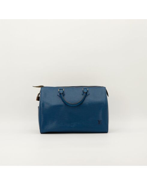 Bolsa Speedy 30 Epi azul - Muy buen estado - 30 x 17 x 21 cm