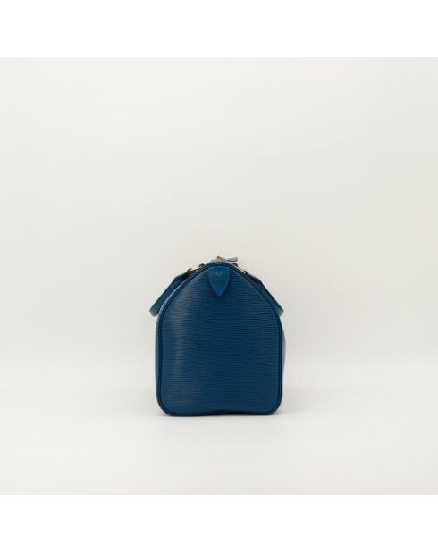 Bolsa Speedy 30 Epi azul - Muy buen estado - 30 x 17 x 21 cm