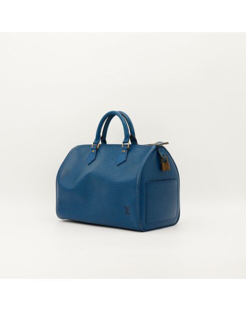 Speedy 30 Epi blauwe tas - Zeer goede staat - 30 x 17 x 21 cm