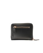 Portafoglio con zip Diamonds nero - Nuovo - 9 x12,5 x 2 cm