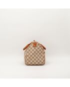 Speedy 30 Damier Azur leichte Karamelltasche - Guter Zustand - 30 x 17 x 21 cm