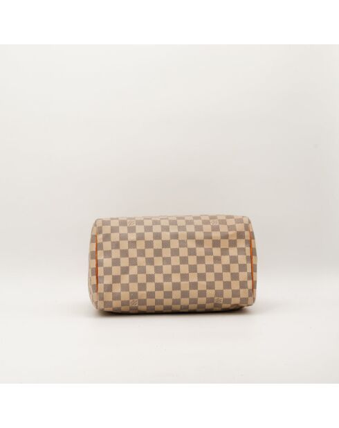 Sac Speedy 30 Damier beige - Bon état général - 30x21x17cm