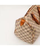 Speedy 30 Damier Azur leichte Karamelltasche - Guter Zustand - 30 x 17 x 21 cm