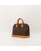 Bruine tas Alma - Zeer goede staat - 35 x 23,5 x 16,5 cm
