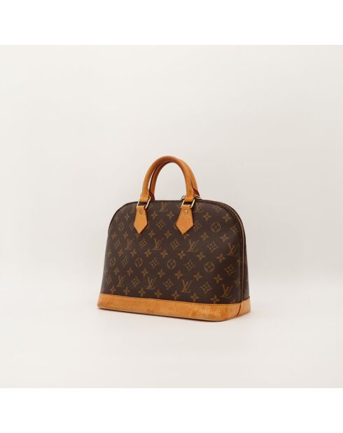 Sac Alma marron - Très bon état général - 35x23.5x16.5cm