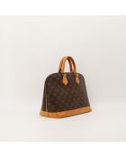 Bruine tas Alma - Zeer goede staat - 35 x 23,5 x 16,5 cm