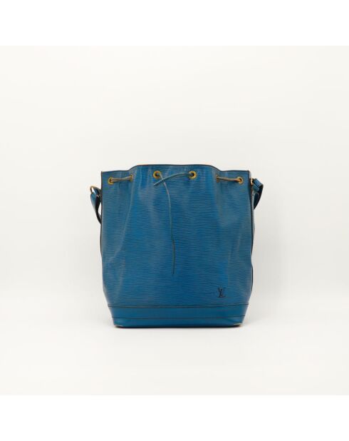Sac Noé Épi bleu - Bon état général - 36x27.5x20cm