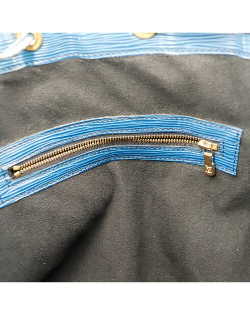 Sac Noé Épi bleu - Bon état général - 36x27.5x20cm