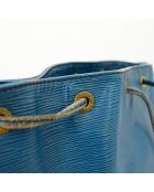 Noé Epi blaue Tasche - Guter Zustand - 36 x 27,5 x 20 cm