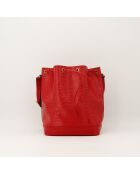 Noé Epi rote Tasche - Tadelloser Zustand - 25 x 26 x 20 cm