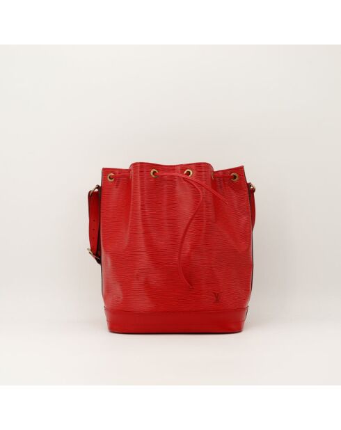 Noé Epi rote Tasche - Tadelloser Zustand - 25 x 26 x 20 cm