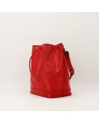 Noé Epi rote Tasche - Tadelloser Zustand - 25 x 26 x 20 cm