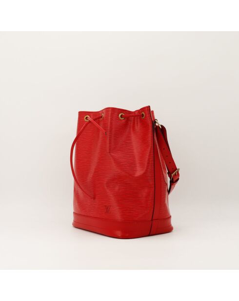 Noé Epi rote Tasche - Tadelloser Zustand - 25 x 26 x 20 cm