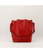 Noé Epi rote Tasche - Tadelloser Zustand - 25 x 26 x 20 cm