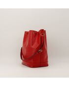 Noé Epi rote Tasche - Tadelloser Zustand - 25 x 26 x 20 cm