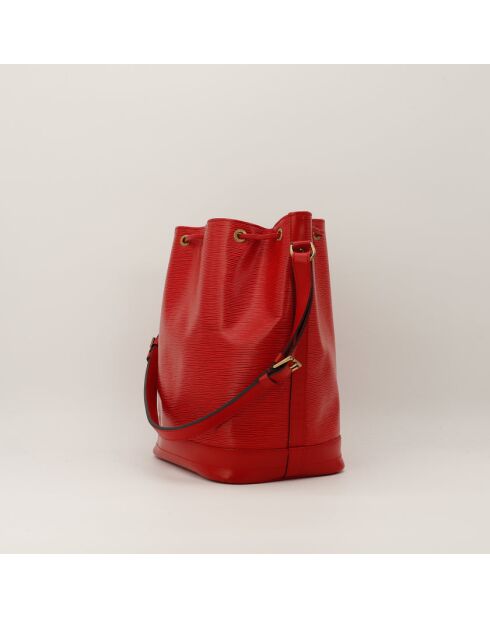 Noé Epi rote Tasche - Tadelloser Zustand - 25 x 26 x 20 cm