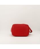 Noé Epi rote Tasche - Tadelloser Zustand - 25 x 26 x 20 cm