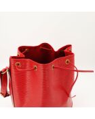 Noé Epi rote Tasche - Tadelloser Zustand - 25 x 26 x 20 cm