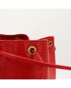 Noé Epi rote Tasche - Tadelloser Zustand - 25 x 26 x 20 cm