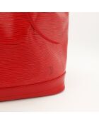 Noé Epi rote Tasche - Tadelloser Zustand - 25 x 26 x 20 cm