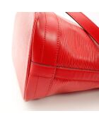 Noé Epi rote Tasche - Tadelloser Zustand - 25 x 26 x 20 cm