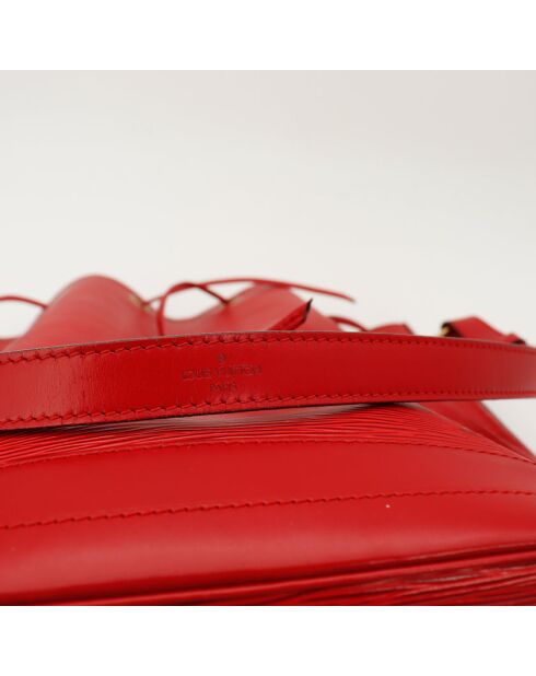 Noé Epi rote Tasche - Tadelloser Zustand - 25 x 26 x 20 cm