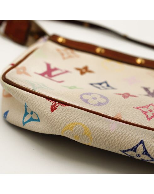 Murakami veelkleurig etui - Gebruikssporen - 21 x 13 x 3,5 cm