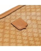 Pochette beige - État correct - 24x18cm