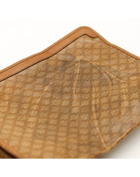 Pochette beige - État correct - 24x18cm