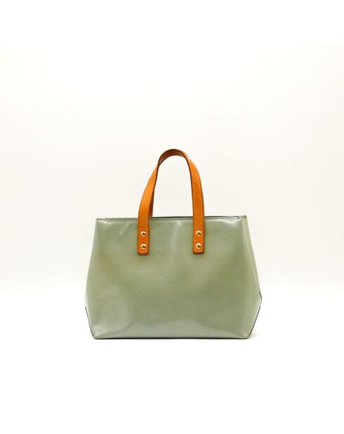 Sac Lead PM Gri vert - Bon état général - 23x18x9.5cm