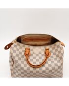 Speedy 30 Damier Azur beige Tasche - Sehr guter Zustand - 30 x 17 x 21 cm cm