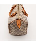 Speedy 30 Damier Azur beige Tasche - Sehr guter Zustand - 30 x 17 x 21 cm cm