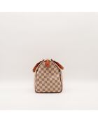 Speedy 30 Azur Damier beige Tasche - Guter Zustand - 30 x 21 x 17 cm
