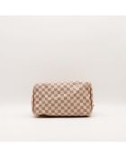 Speedy 30 Azur Damier beige Tasche - Guter Zustand - 30 x 21 x 17 cm