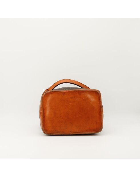 Sac Noé marron - Bon état général - 36x20x27.5cm