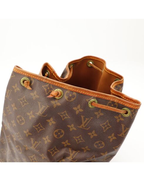 Sac Noé marron - Bon état général - 36x20x27.5cm