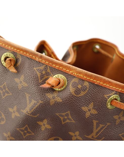 Sac Noé marron - Bon état général - 36x20x27.5cm