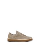 Enrique 1B helltaupefarbene Turnschuhe