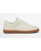 Weiße Baumwollsneaker Enrique 1A