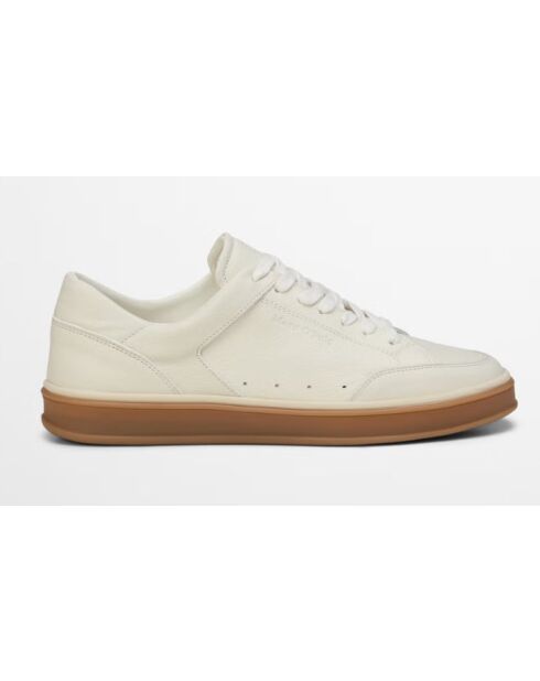 Weiße Baumwollsneaker Enrique 1A