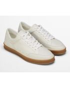 Weiße Baumwollsneaker Enrique 1A